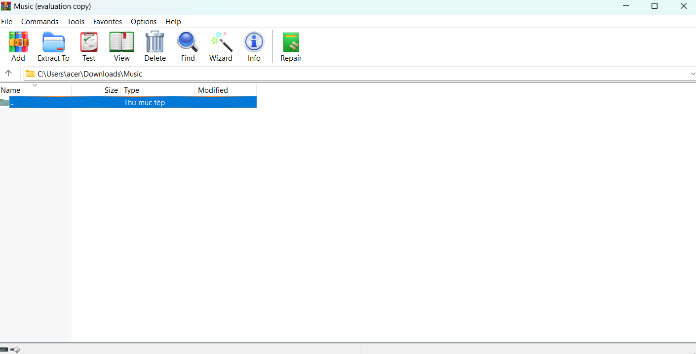 Phần mềm giải n&eacute;n Winrar 7