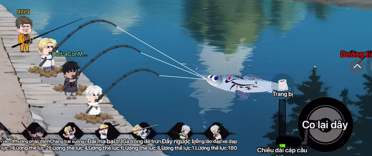 C&aacute;ch giật c&aacute; vạn c&acirc;n