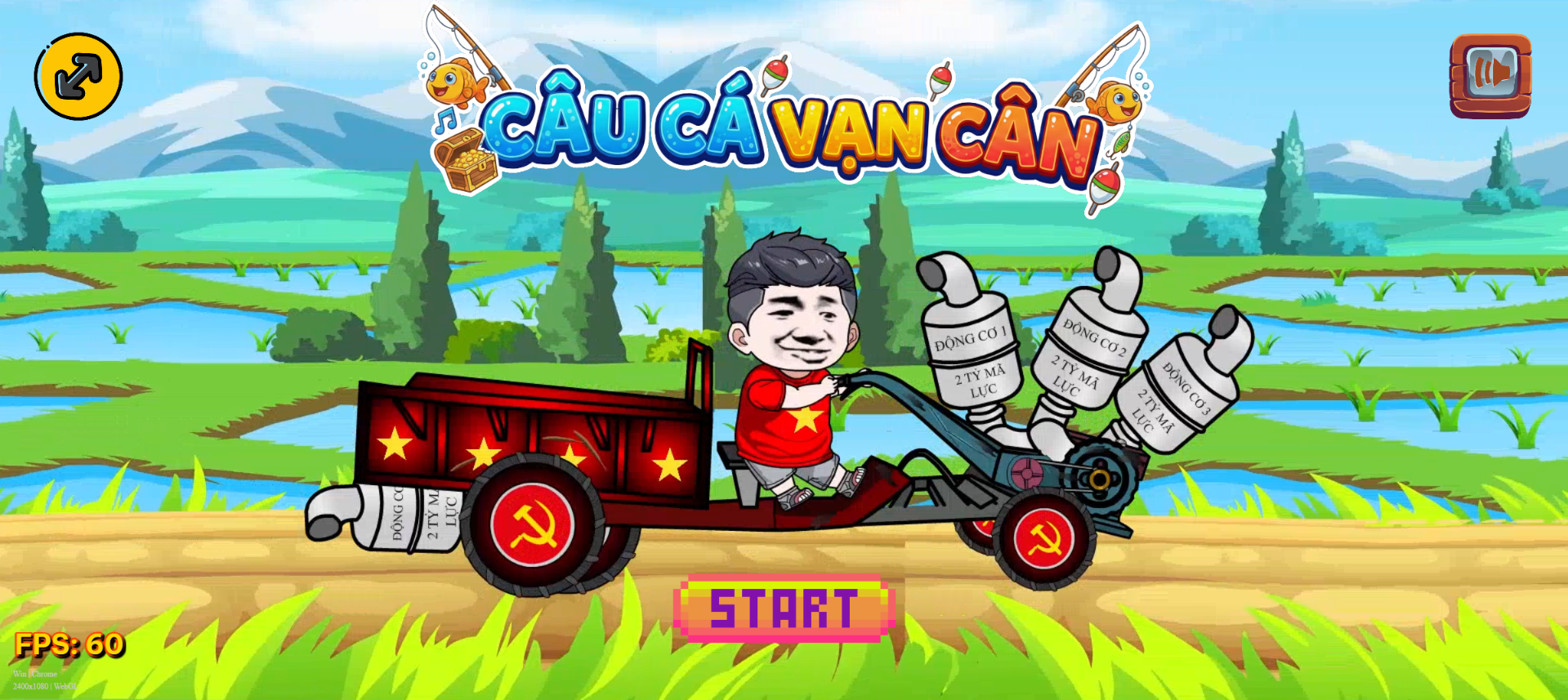 C&acirc;u c&aacute; vạn c&acirc;n việt nam của gấu h&agrave;i hước